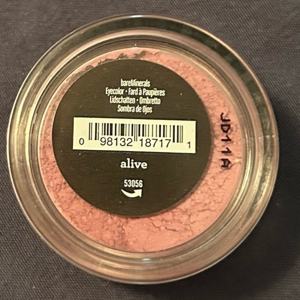NEW Bare Minerals Alive eye color.